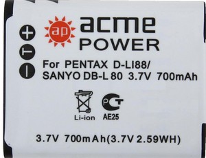 Фото аккумуляторной батареи AcmePower DLi-88
