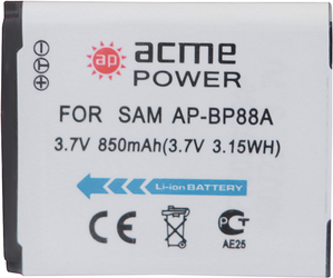 Фото аккумуляторной батареи AcmePower BP-88A