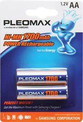 Фото аккумуляторной батарейки Samsung Pleomax HR06-2BL 1700 mAh
