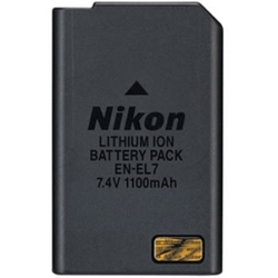 Фото аккумуляторной батареи Nikon EN-EL7