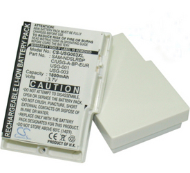 Фото аккумулятора Nintendo DS Lite (повышенной емкости)