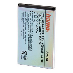 Фото аккумулятора Nokia X2 HAMA H-35910