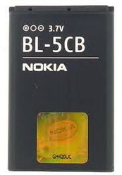 Фото аккумуляторной батареи Nokia BL-5CB