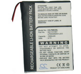 Фото аккумулятора Palm Tungsten E2