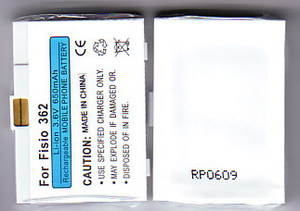 Фото аккумулятора Philips Fisio 362