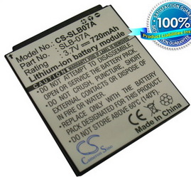 Фото аккумулятора Samsung ST50 SLB-07A