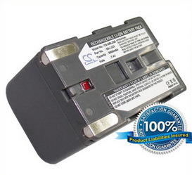 Фото аккумулятора для видеокамеры Samsung VP-D101i (повышенной емкости)