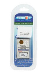 Фото аккумулятора Alcatel 756