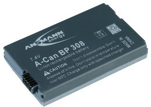 Фото аккумуляторной батареи ANSMANN A-Can BP-308