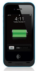 Фото внешнего аккумулятора iPhone 4 Mophie Juice Pack Plus