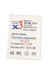 Фото аккумулятора BenQ-Siemens CL71