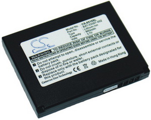 Фото аккумулятора BlackBerry 7280