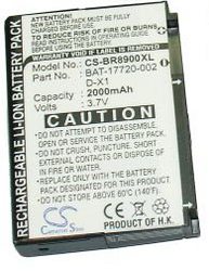 Фото аккумулятора BlackBerry Storm 9530 (повышенной емкости)
