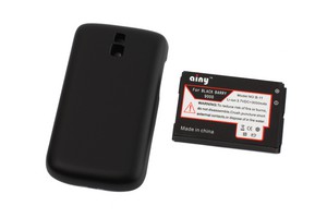 Фото аккумулятора BlackBerry Niagara (повышенной емкости)