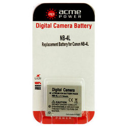 Фото аккумулятора Canon IXUS 30 AcmePower AP NB-4L