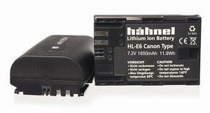 Фото аккумулятора Hahnel HL-E6