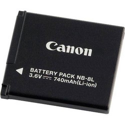 Фото аккумуляторной батареи Canon NB-8L