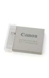 Фото аккумуляторной батареи Canon NB-5L