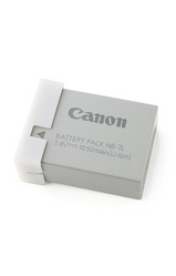 Фото аккумуляторной батареи Canon NB-7L