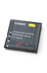 Фото аккумуляторной батареи Casio NP-40