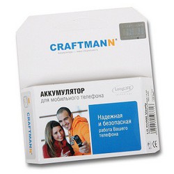 Фото аккумуляторной батареи Craftmann C1.01.362 (CAB3010010C1, CAB229A000C1)