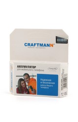 Фото аккумулятора Philips S890 Craftmann