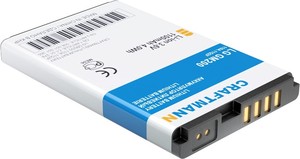 Фото аккумулятора LG GM200 Craftmann