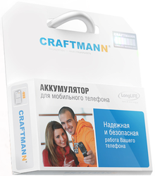 Фото аккумуляторной батареи Craftmann C1.02.225 (BA600)