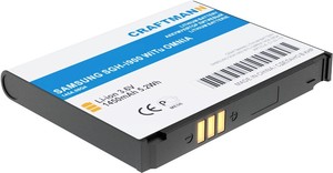 Фото аккумулятора Samsung I900 Omnia (WiTu) Craftmann C1.02.115 (AB653850CE)