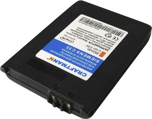Фото аккумулятора Siemens C35 Craftmann C1.01.244 (N4001-A100)