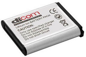 Фото аккумуляторной батареи Dicom DS-BN1