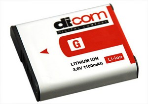 Фото аккумуляторной батареи Dicom DS-BG1