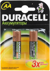 Фото аккумуляторной батарейки Duracell HR6-2BL 1700mAh