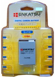 Фото аккумуляторной батареи Enkatsu CN LP-E8