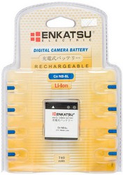 Фото аккумуляторной батареи Enkatsu CN NB-8L
