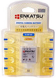 Фото аккумуляторной батареи Enkatsu FJ NP-40