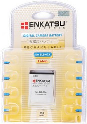 Фото аккумуляторной батареи Enkatsu SM SLB-07A