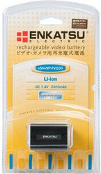Фото аккумуляторной батареи Enkatsu VSN NP-FV100