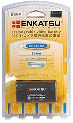 Фото аккумуляторной батареи Enkatsu VSY DB-L90