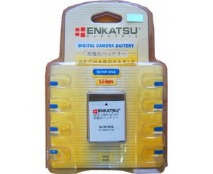 Фото аккумуляторной батареи Enkatsu SN NP-BN1