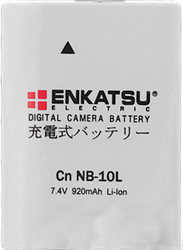 Фото аккумуляторной батареи Enkatsu CN NB-10L