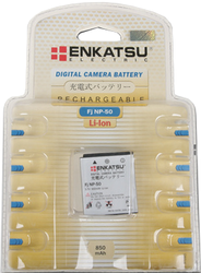 Фото аккумуляторной батареи Enkatsu FJ NP-50