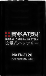 Фото аккумуляторной батареи Enkatsu NK EN-EL20