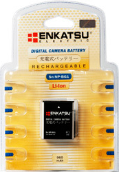 Фото аккумуляторной батареи Enkatsu SN NP-FW50