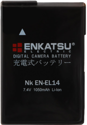 Фото аккумуляторной батареи Enkatsu NK EN-EL14