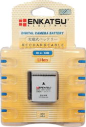 Фото аккумуляторной батареи Enkatsu OL Li-40B