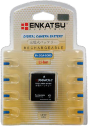 Фото аккумуляторной батареи Enkatsu PN CGA-S005