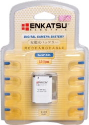 Фото аккумуляторной батареи Enkatsu Sn NP-BX1