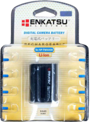 Фото аккумуляторной батареи Enkatsu SN NP-FM500H