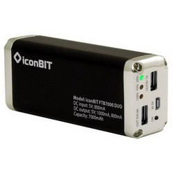 Фото портативного зарядного устройства IconBIT FTB7000DUO